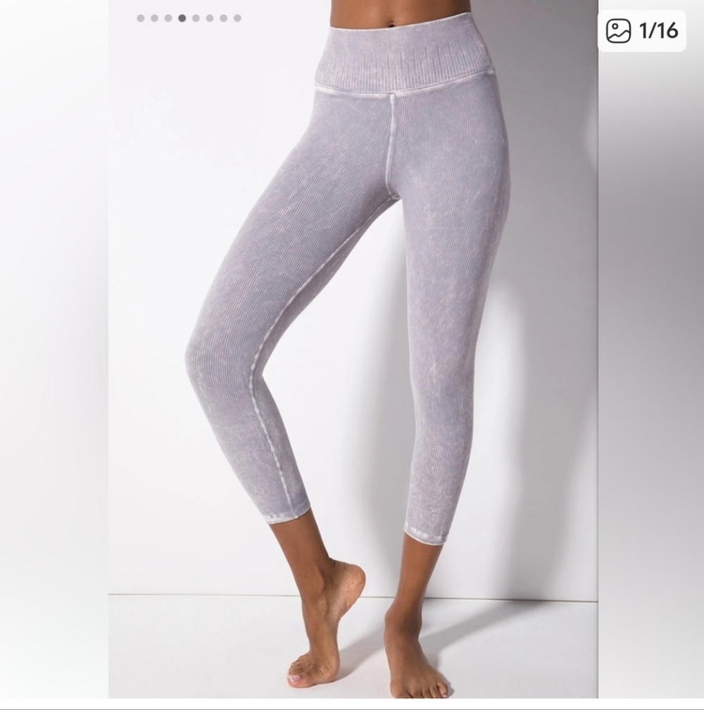 Gray 7/8 Leggings